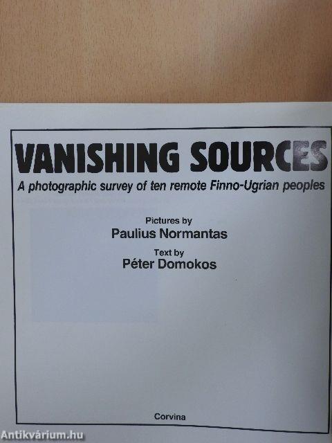 Vanishing Sources