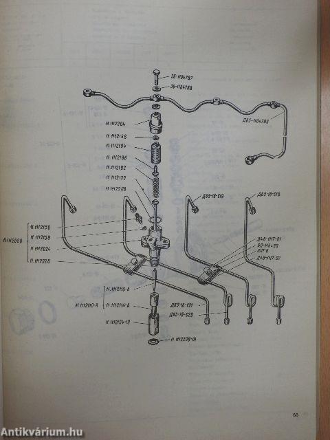 Diesel Engines - Catalogue of Parts and Units