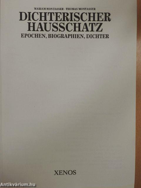 Dichterischer Hausschatz