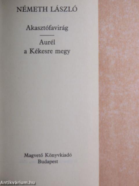 Akasztófavirág/Aurél a Kékesre megy