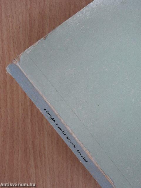 Literátor-politikusok levelei Jenei Ferenc gyűjtéséből