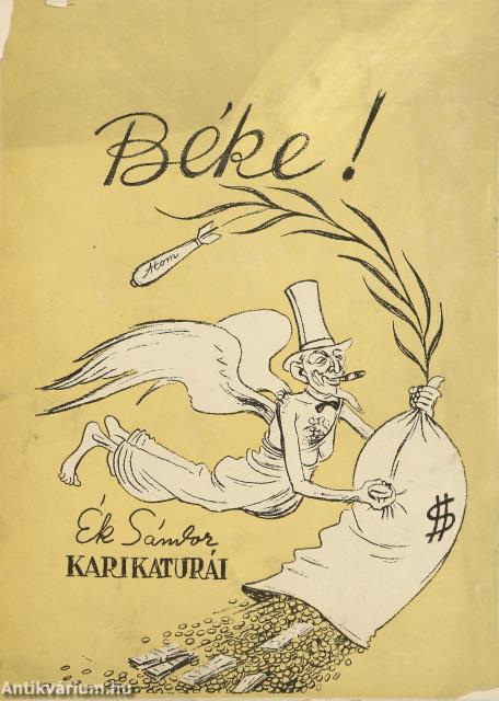 Béke! (dedikált példány)