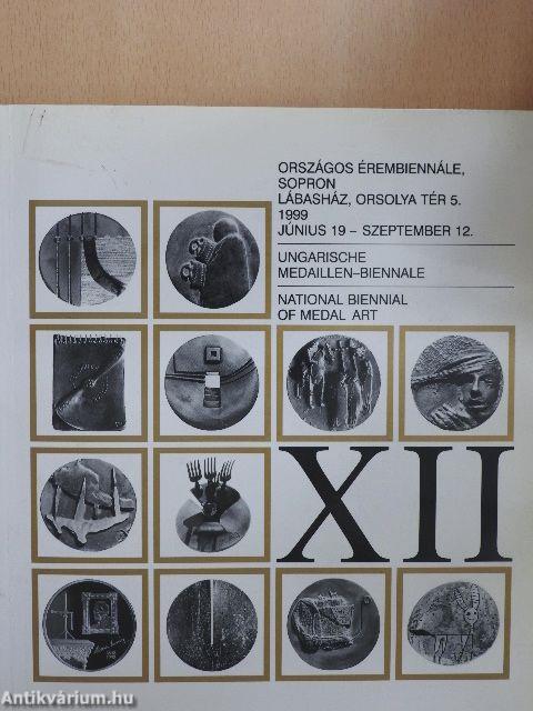 XII. Országos Érembiennále, Sopron, 1999.