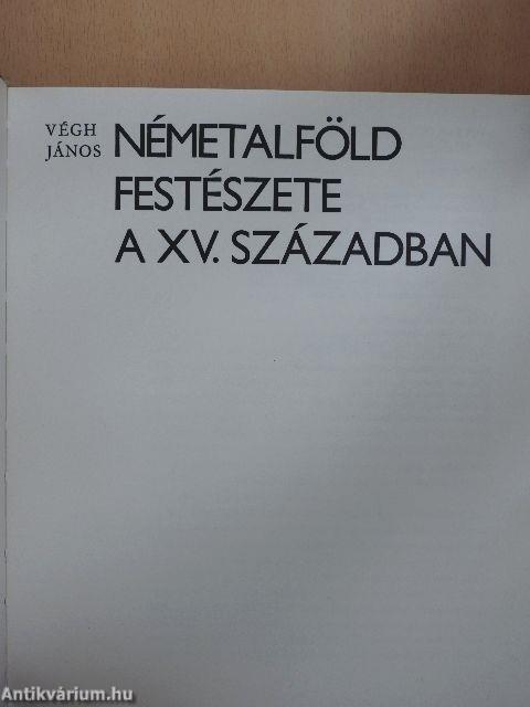 Németalföld festészete a XV. században