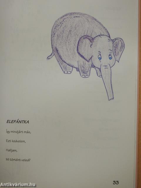 Mesés játékok, játékos versek (dedikált példány)