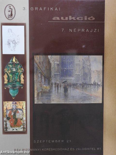 BÁV Rt. 73. Ékszeraukció/3. Grafikai, 7. Néprajzi aukció