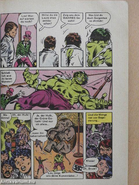 Der unglaubliche Hulk 16.