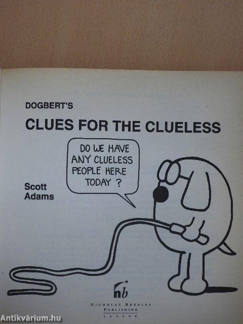 Dogbert's Clues for the Clueless