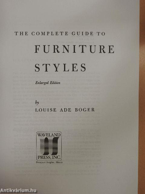 The Complete Guide to Furniture Styles