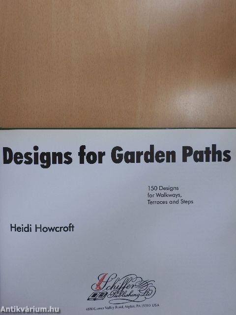 Designs for Garden Paths