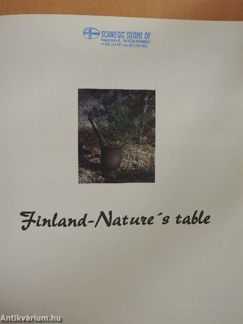 Finland - Nature's table