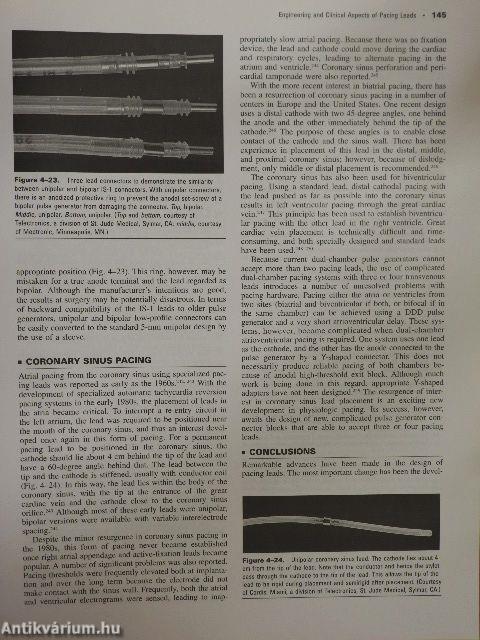 Clinical Cardiac Pacing and Defibrillation