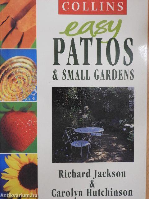 Easy patios & small gardens