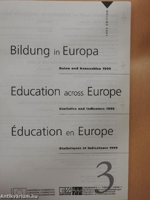 Bildung in Europa/Education across Europe/Éducation en Europe 