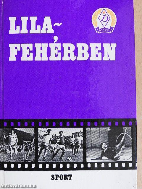 Lila-fehérben