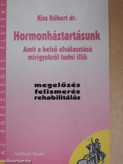 Hormonháztartásunk