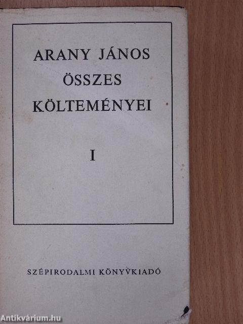 Arany János összes költeményei I-II.