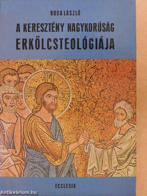 A keresztény nagykorúság erkölcsteológiája