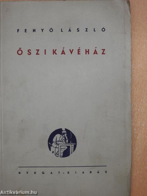 Őszi kávéház (dedikált példány)