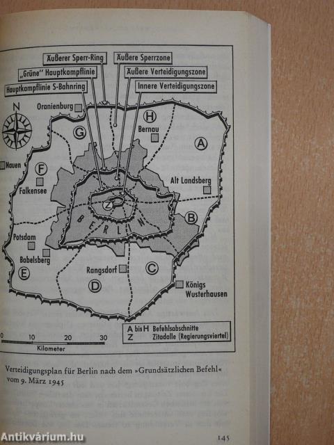 Der Kampf um Berlin 1945 in Augenzeugenberichten (dedikált példány)