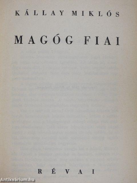 Magóg fiai