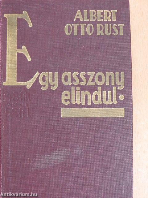 Egy asszony elindul