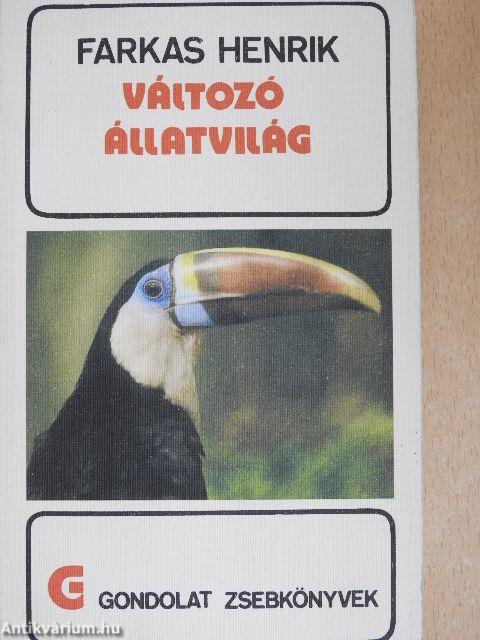 Változó állatvilág