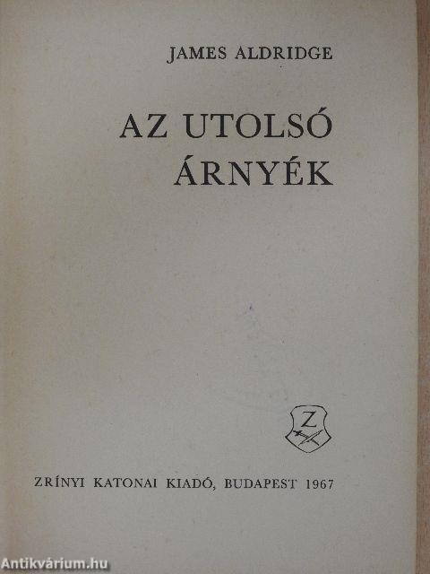 Az utolsó árnyék