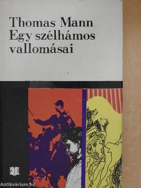 Egy szélhámos vallomásai