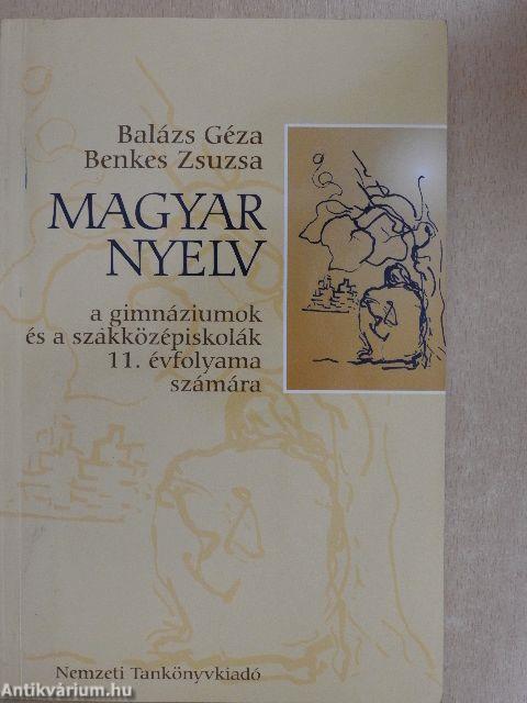 Magyar nyelv 11.