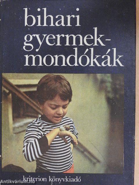 Bihari gyermekmondókák