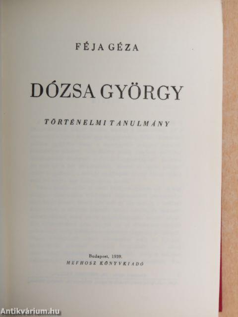 Dózsa György