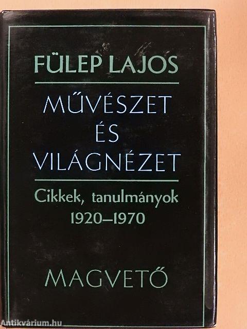 Művészet és világnézet