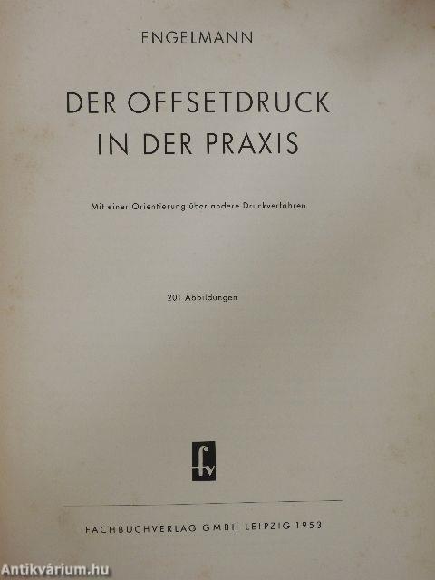 Der offsetdruck in der praxis