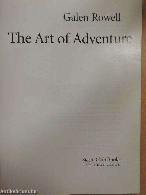 The Art of Adventure