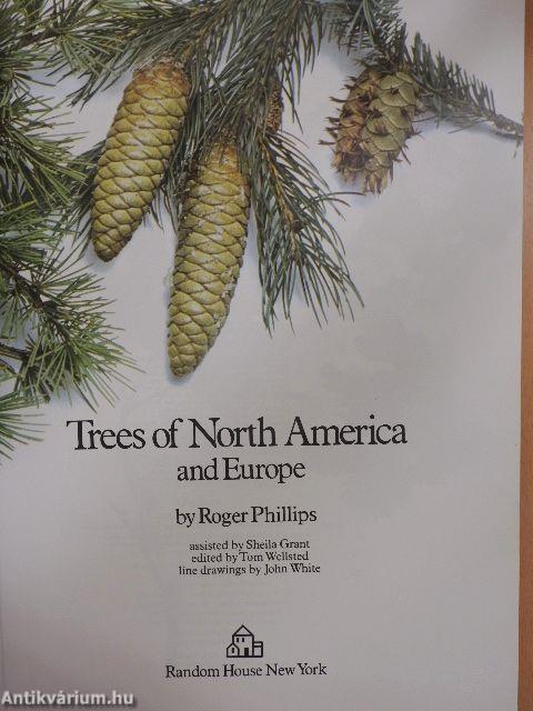 Trees of North America and Europe