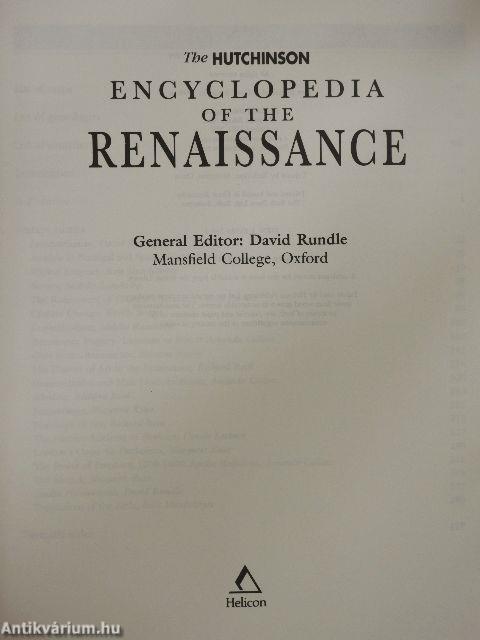 The Hutchinson Encyclopedia of the Renaissance