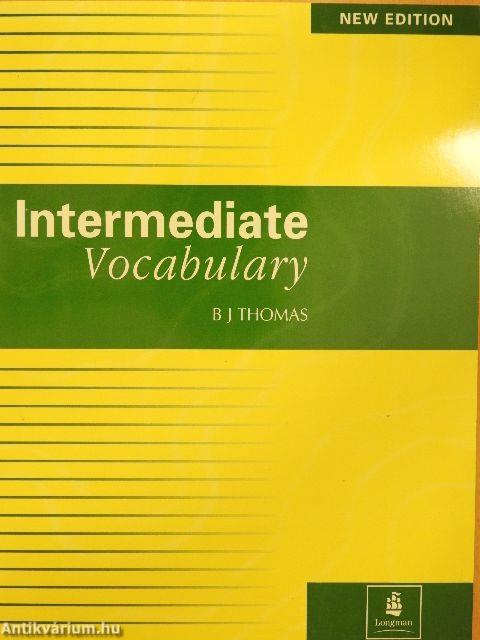 Intermediate Vocabulary