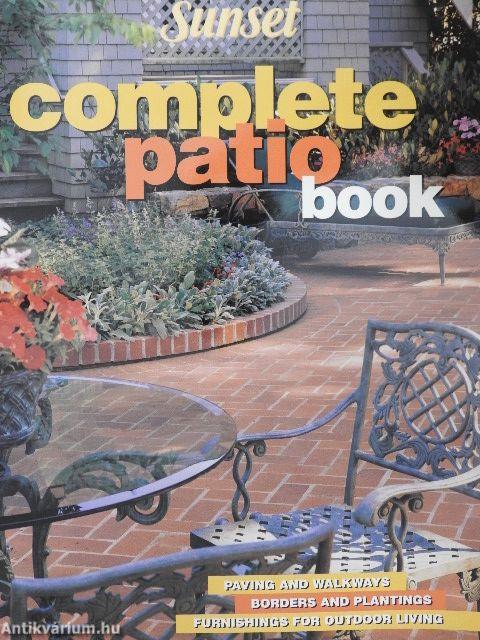 Complete patio book