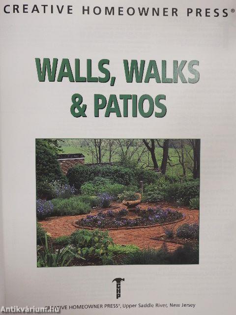 Walls, walks & patios