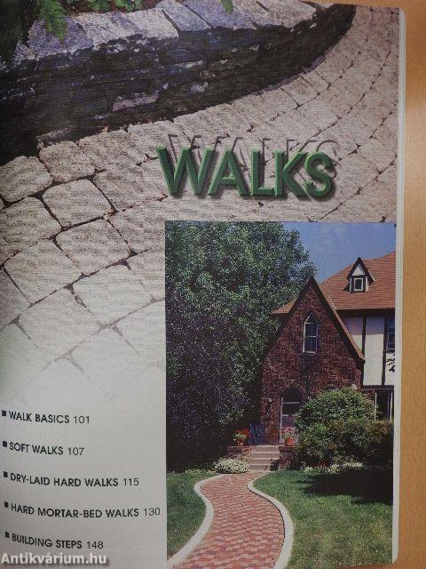 Walls, walks & patios