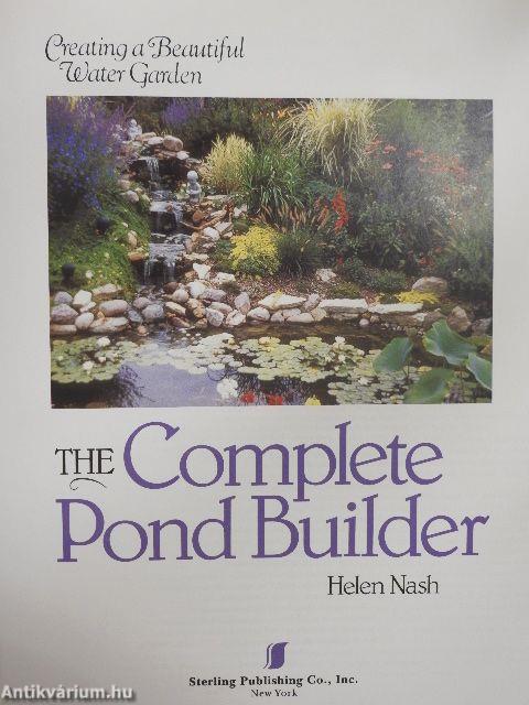 The Complete Pond Builder