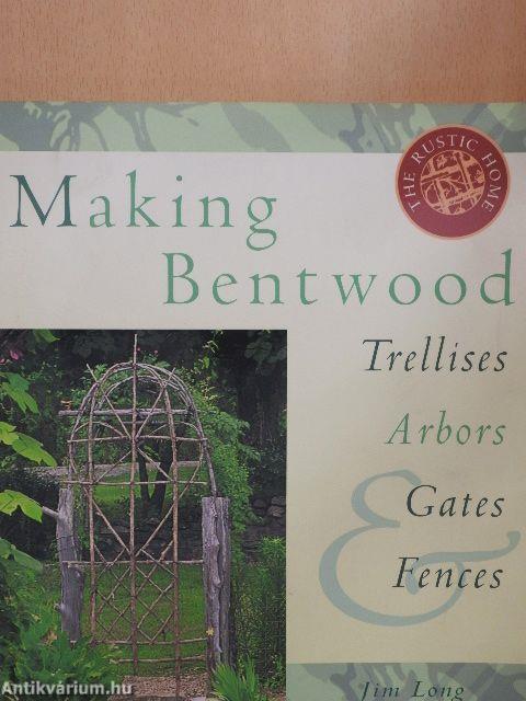 Making bentwood