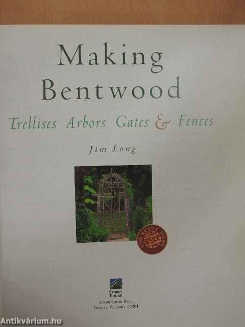 Making bentwood