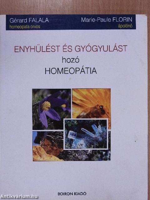 Enyhülést és gyógyulást hozó homeopátia