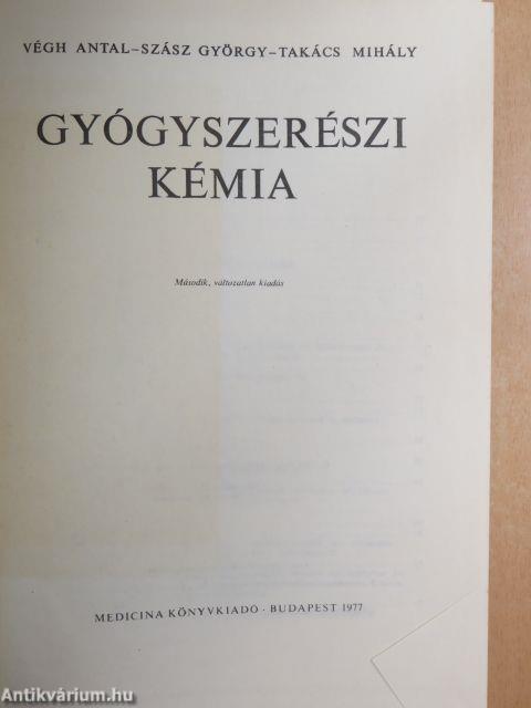 Gyógyszerészi kémia