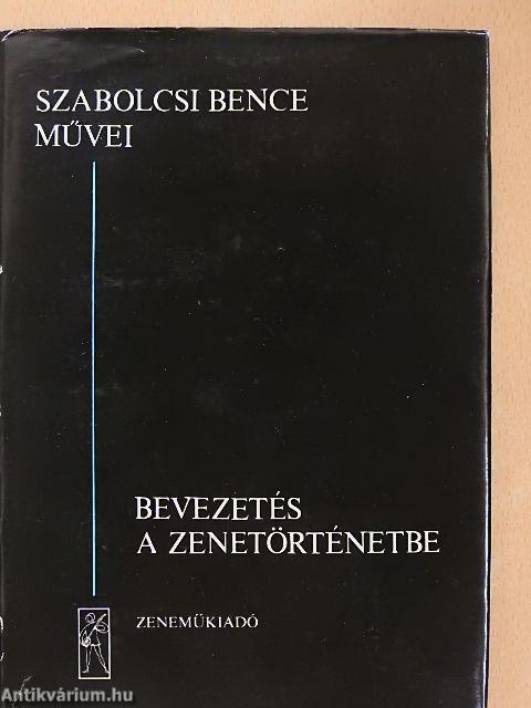 Bevezetés a zenetörténetbe