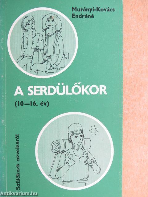 A serdülőkor