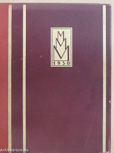 Mai Magyar Múzsa 1930