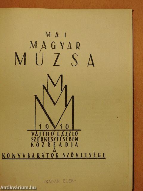 Mai Magyar Múzsa 1930